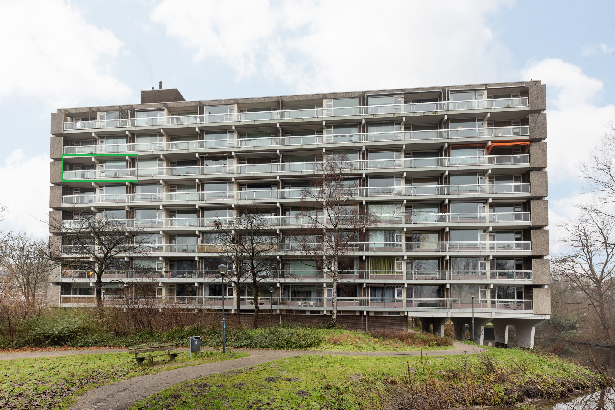 Bekijk foto 1/9 van apartment in Haarlem
